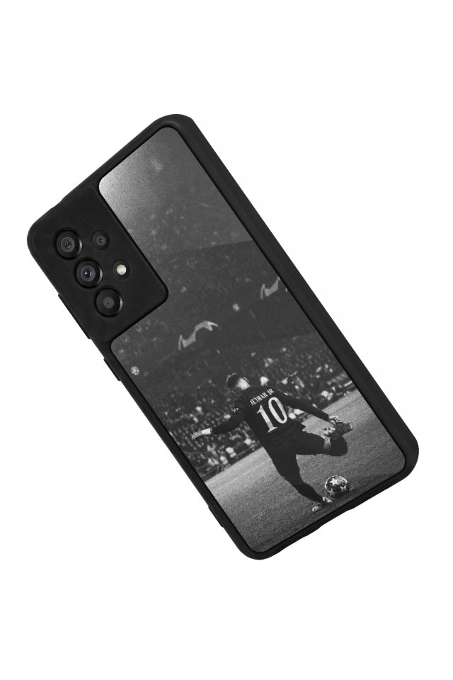 Samsung Galaxy A73 Uyumlu Neymar Tasarımlı Glossy Premium Kılıf