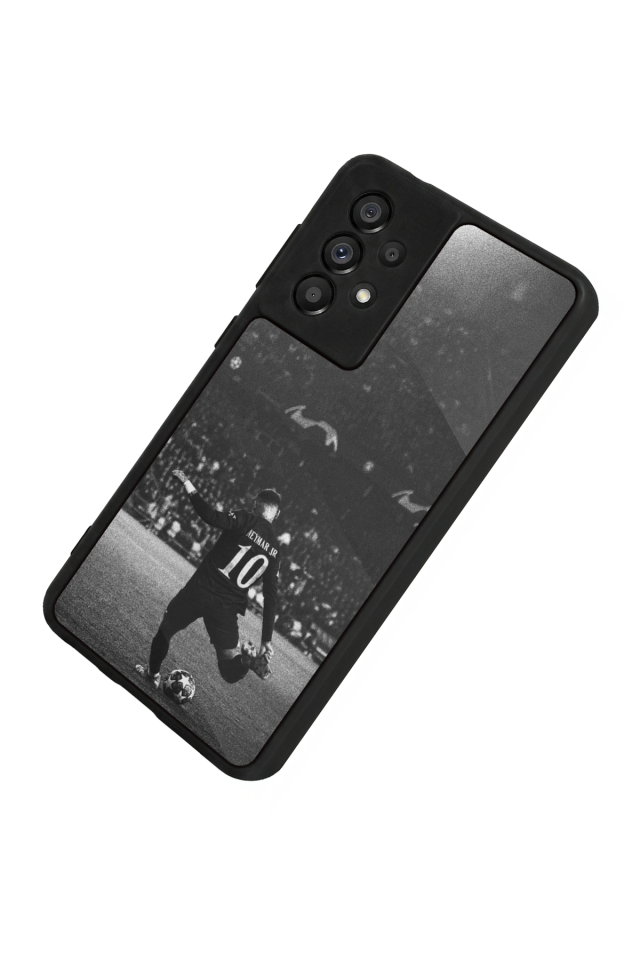 Samsung Galaxy A73 Uyumlu Neymar Tasarımlı Glossy Premium Kılıf