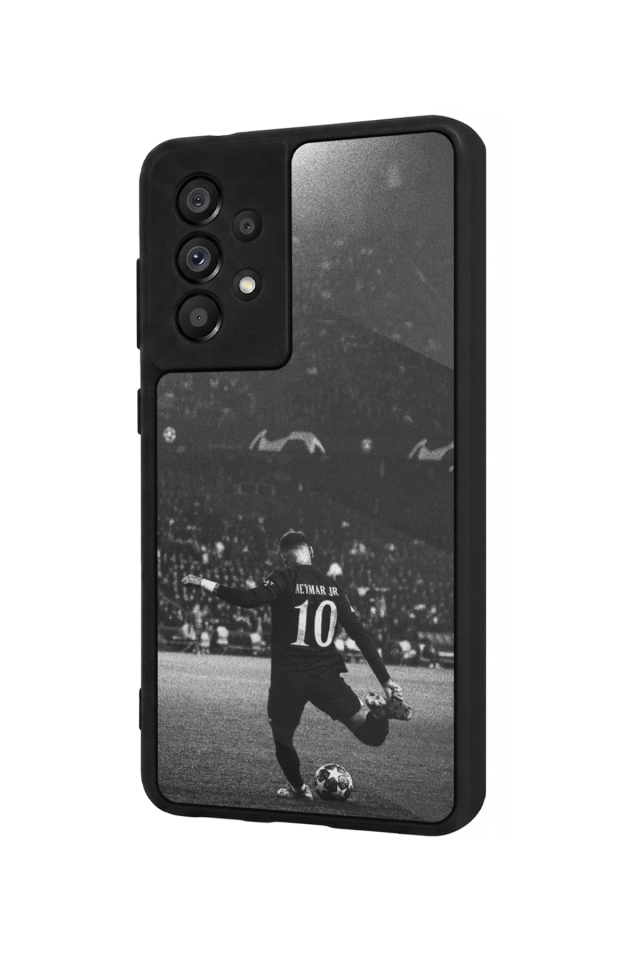 Samsung Galaxy A73 Uyumlu Neymar Tasarımlı Glossy Premium Kılıf