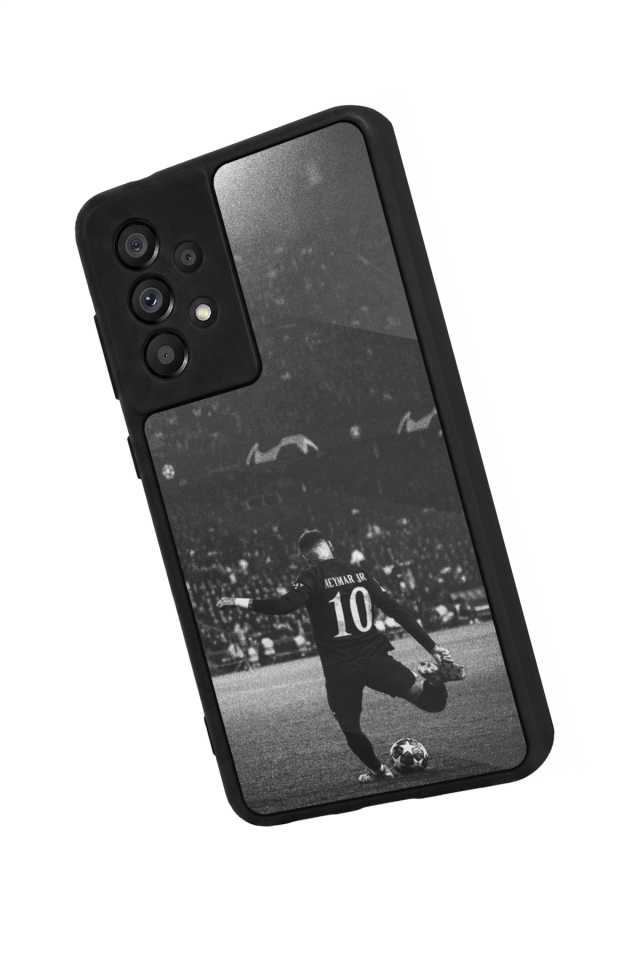 Samsung Galaxy A73 Uyumlu Neymar Tasarımlı Glossy Premium Kılıf