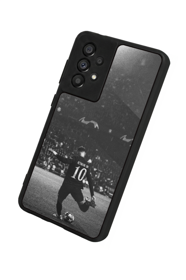 Samsung Galaxy A73 Uyumlu Neymar Tasarımlı Glossy Premium Kılıf