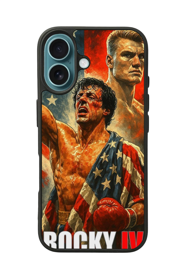 iPhone 16 Plus Uyumlu Rocky Tasarımlı Glossy Premium Kılıf