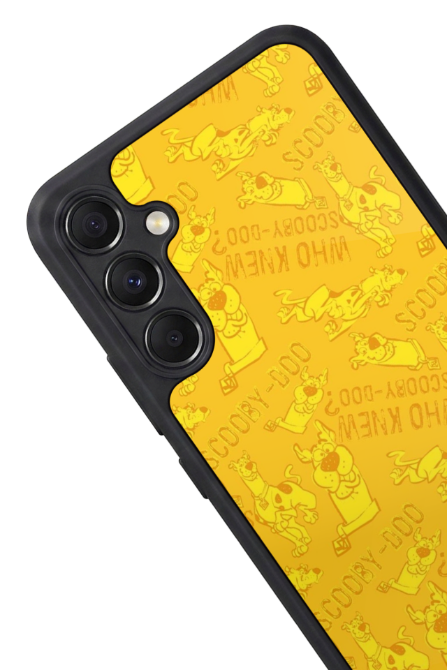 Samsung Galaxy A34 Uyumlu Scooby Doo Tasarımlı Glossy Premium Kılıf