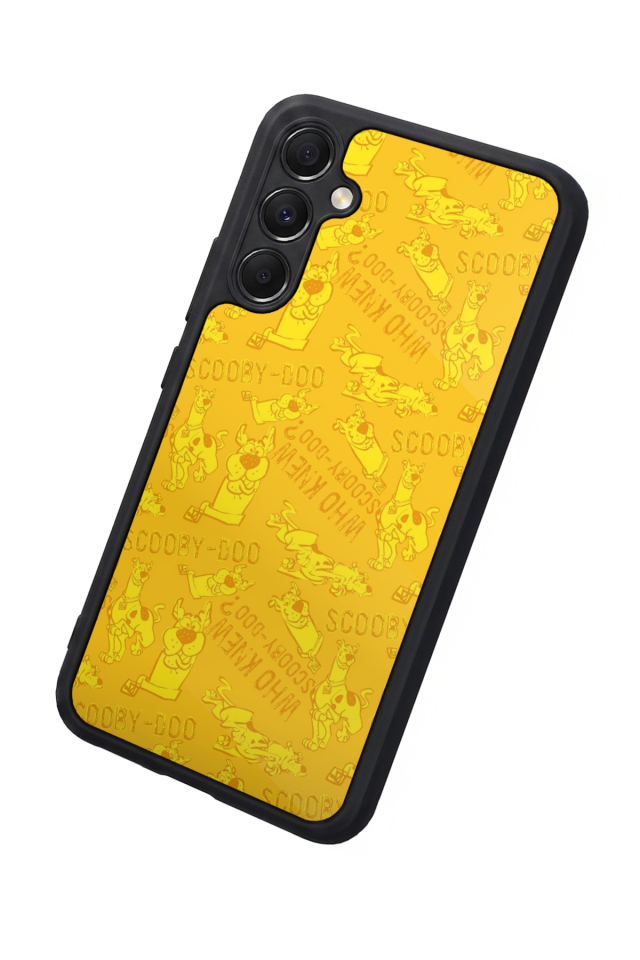 Samsung Galaxy A34 Uyumlu Scooby Doo Tasarımlı Glossy Premium Kılıf
