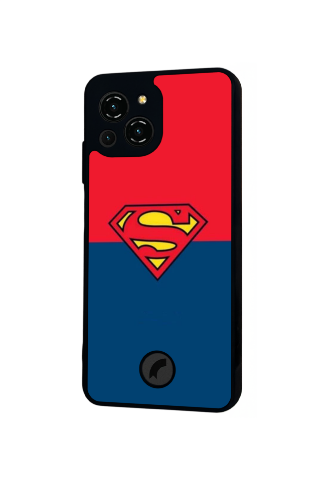 Reeder S23 Pro Max Uyumlu Superman Tasarımlı Glossy Premium Kılıf