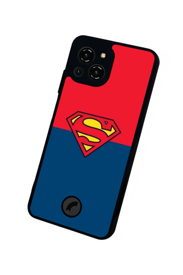 Reeder S23 Pro Max Uyumlu Superman Tasarımlı Glossy Premium Kılıf