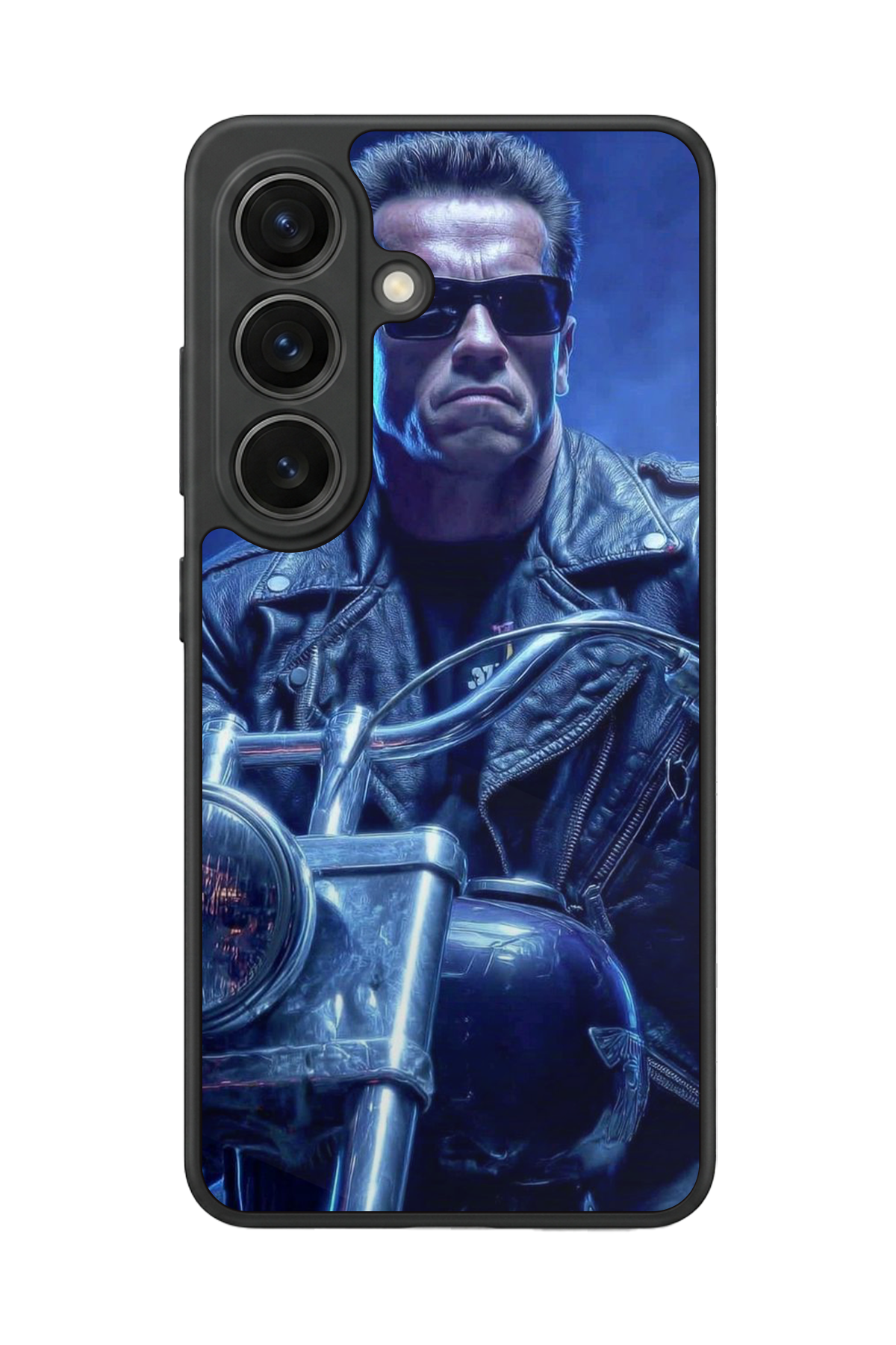 Samsung Galaxy S26 Uyumlu Terminator Tasarımlı Glossy Premium Kılıf