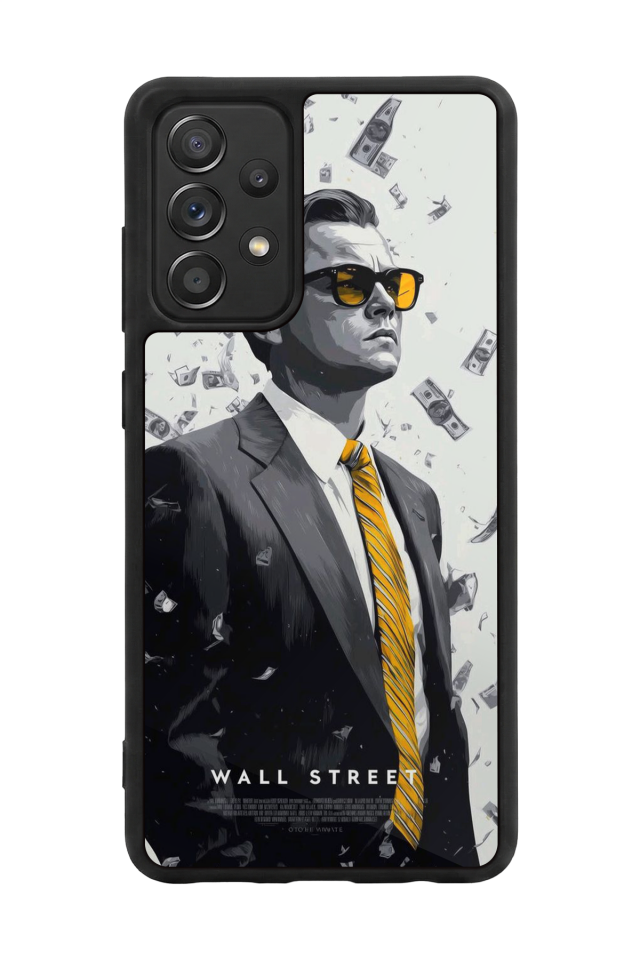 Samsung Galaxy A72 Uyumlu TheWolf Tasarımlı Glossy Premium Kılıf