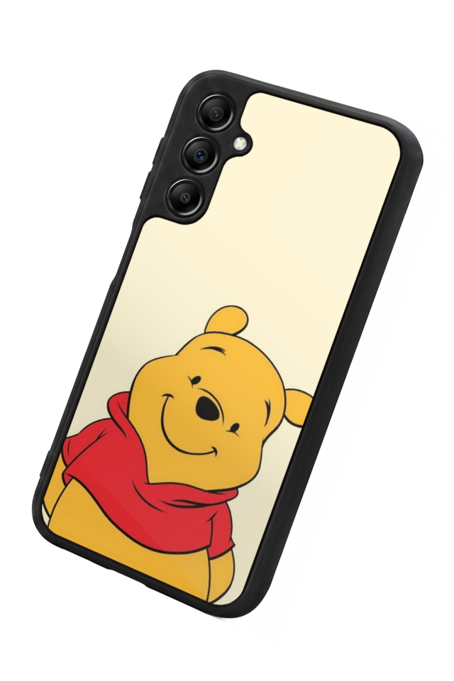 Samsung Galaxy A14 Uyumlu Winnie Tasarımlı Glossy Premium Kılıf