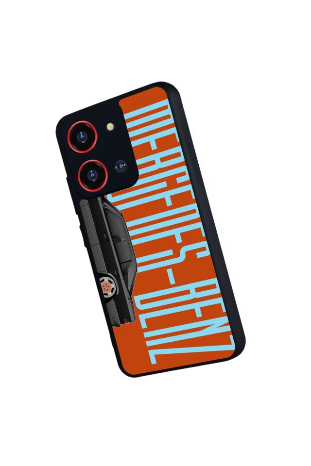 Reeder S19 Max Pro S 108MP Uyumlu Mercedes Tasarımlı Glossy Premium Kılıf