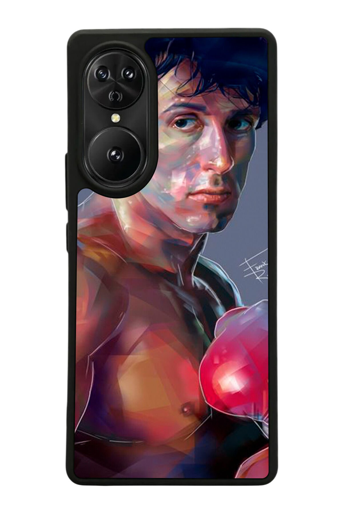 Reeder S19 Max Pro S EDGE Uyumlu Rocky Tasarımlı Glossy Premium Kılıf