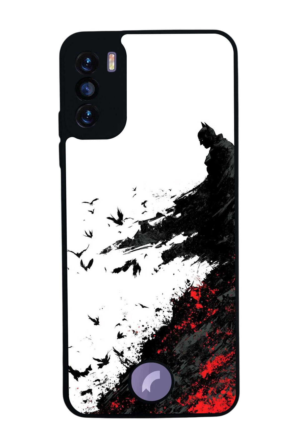 Reeder S19 Max Pro S Uyumlu Batman Tasarımlı Glossy Premium Kılıf