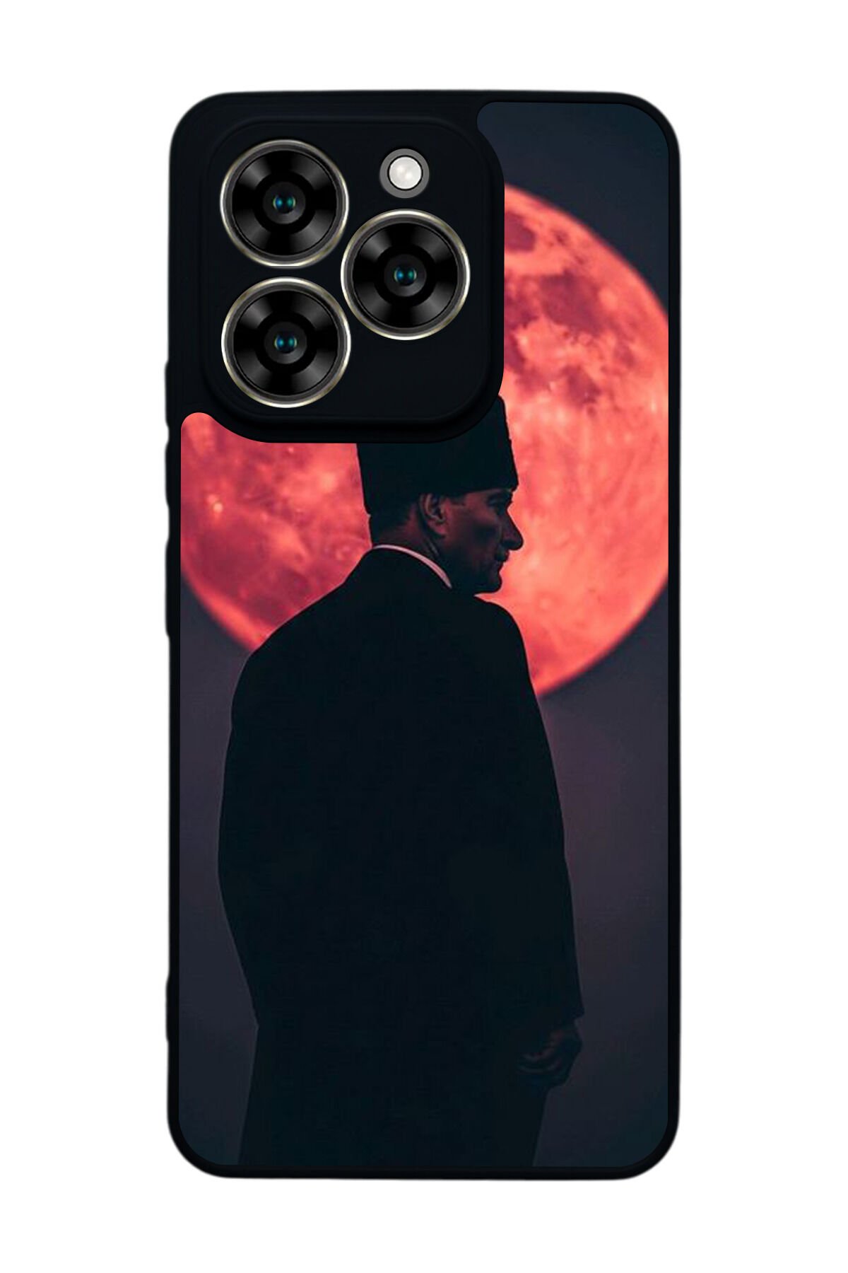 Reeder S919 Uyumlu Mustafa Kemal Ataturk Tasarımlı Glossy Premium Kılıf
