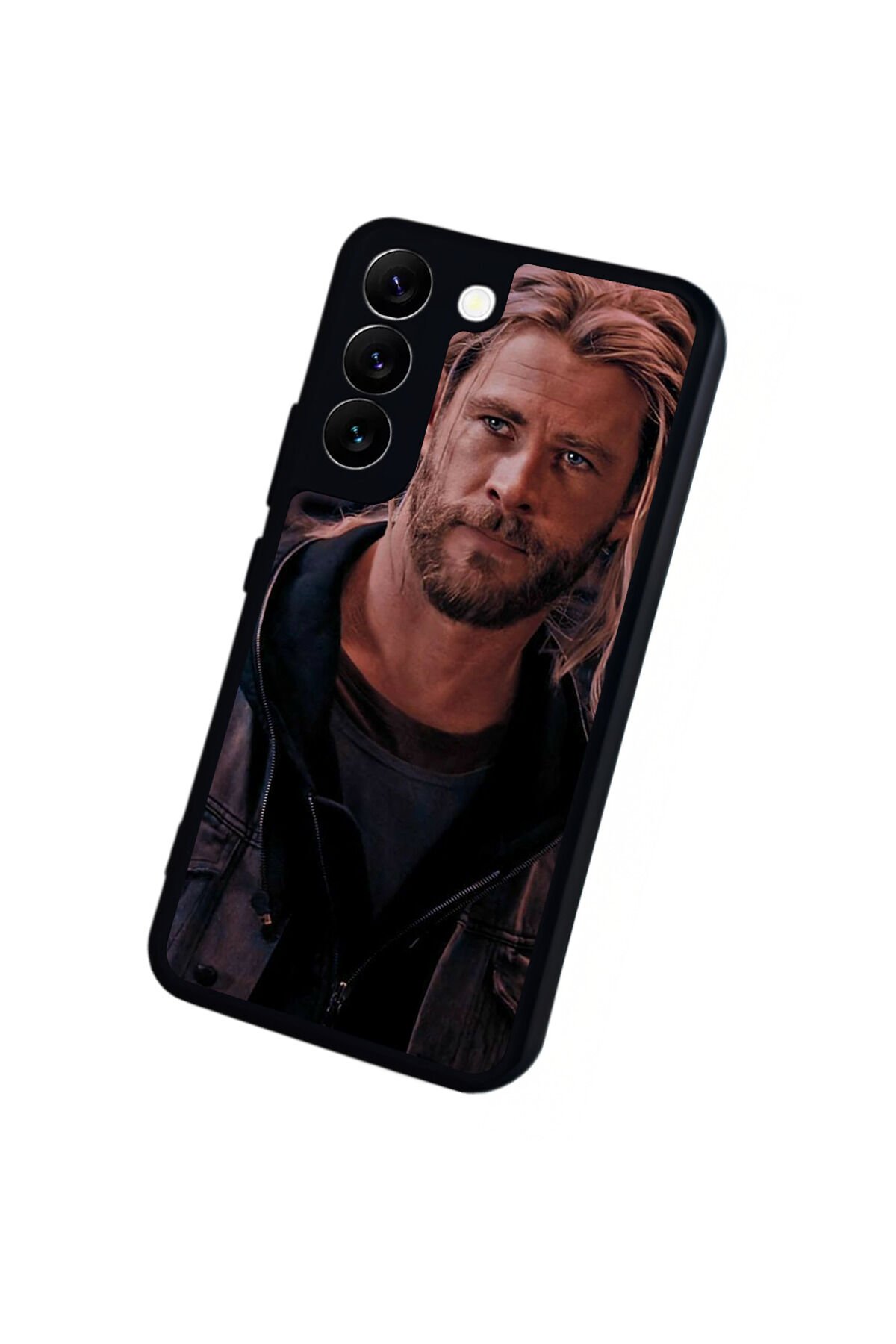 Samsung Galaxy S22 Uyumlu Thor Tasarımlı Glossy Premium Kılıf