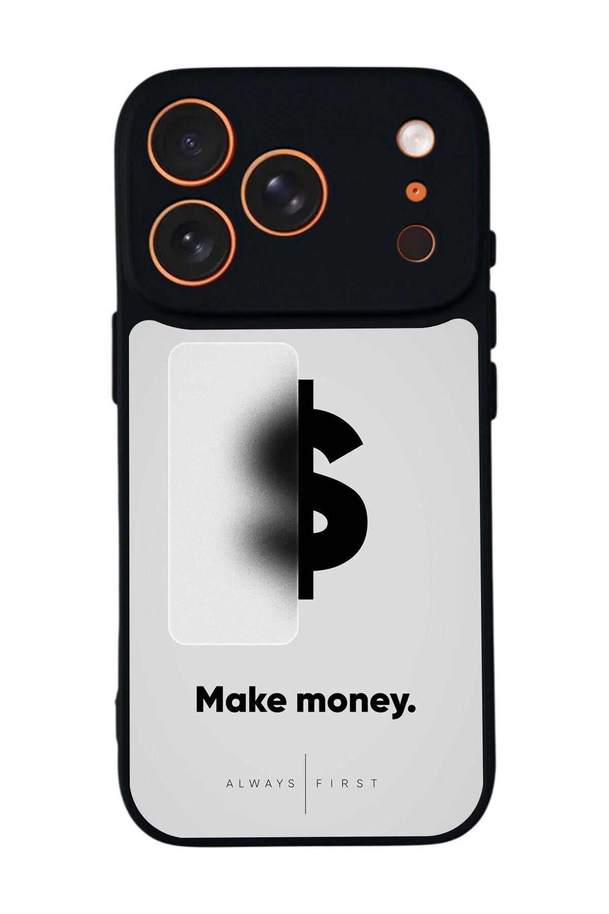 iPhone 17 Pro Max Uyumlu Money Para Tasarımlı Glossy Premium Kılıf