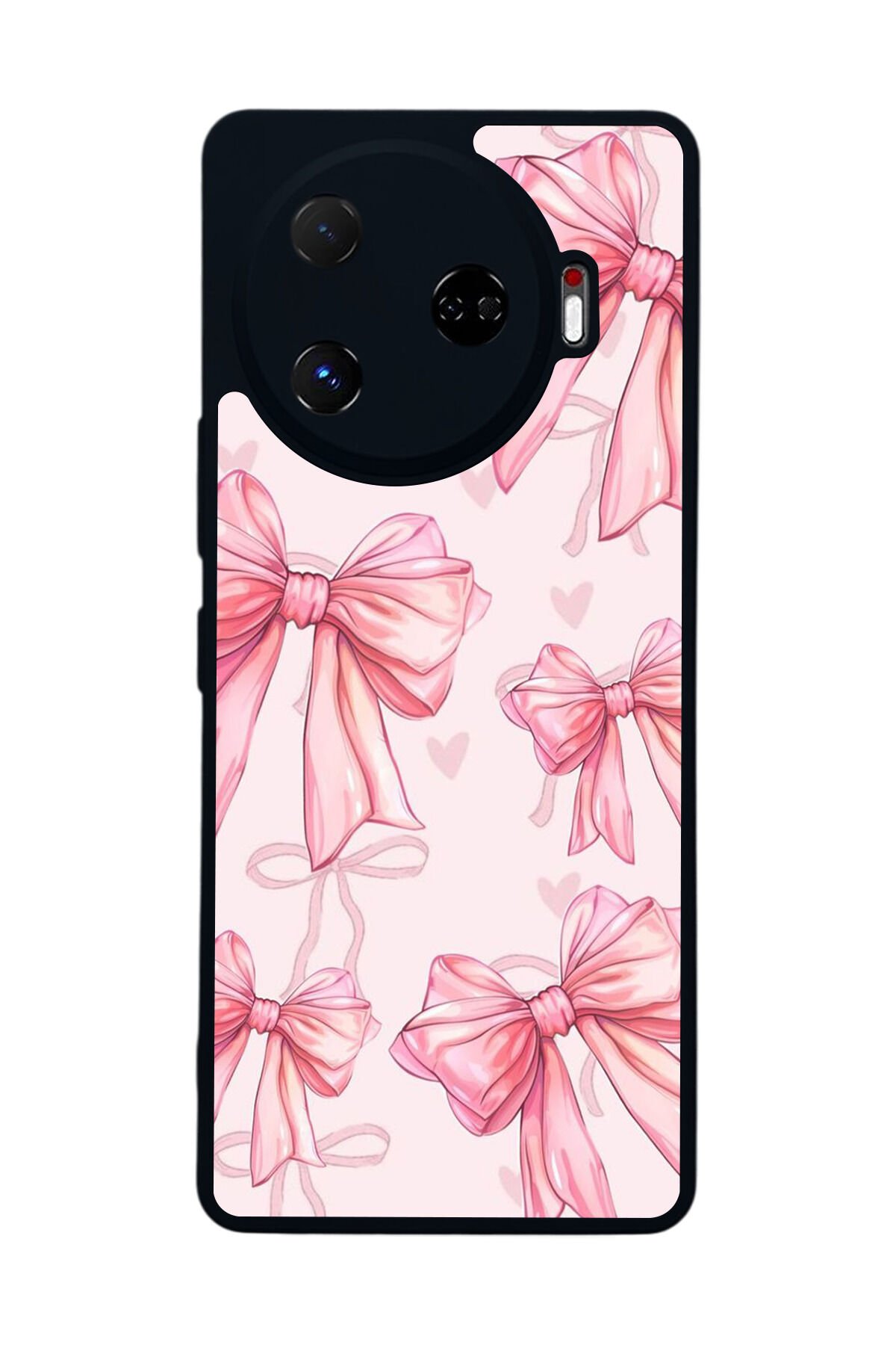 Tecno Camon 30 Pro Uyumlu Kurdele Tasarımlı Glossy Premium Kılıf