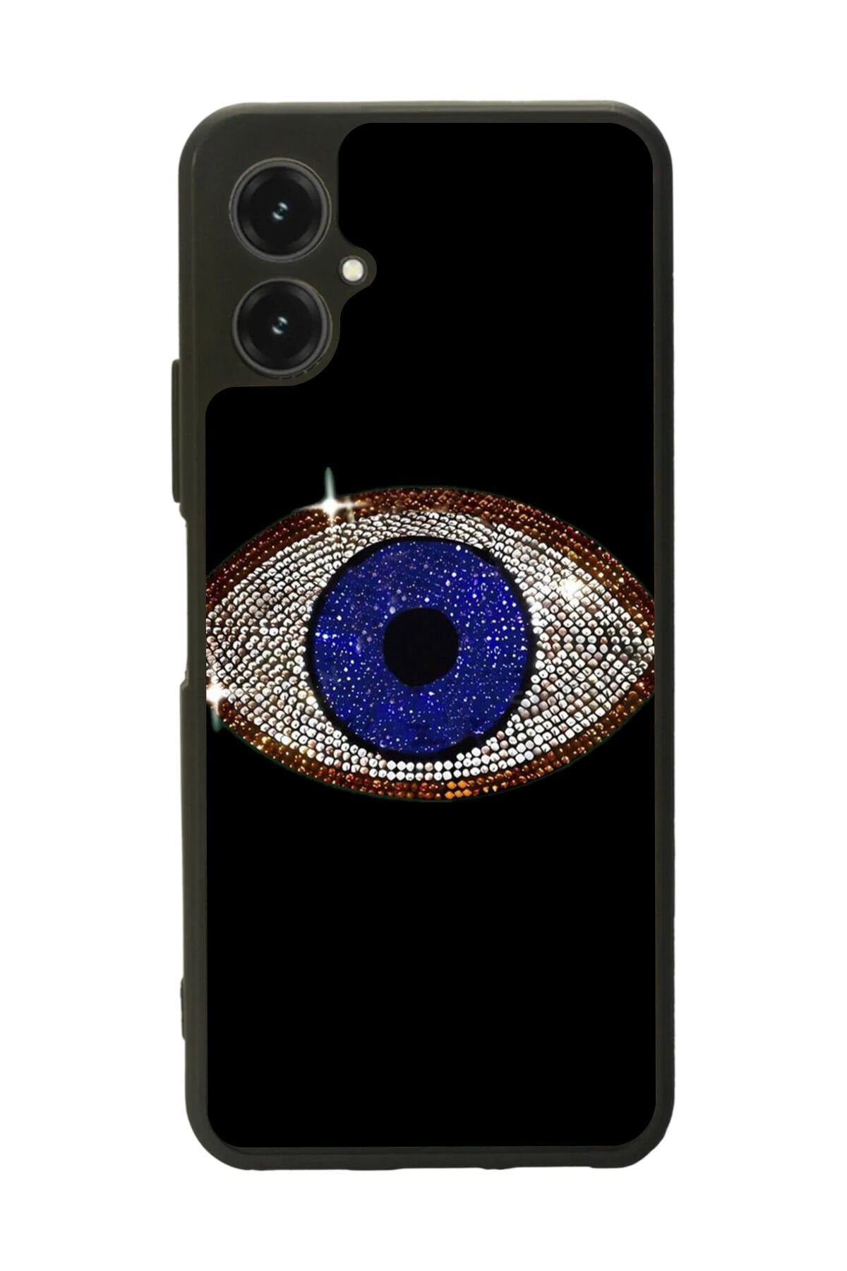Omix X5 Uyumlu Nazar Tasarımlı Glossy Premium Kılıf