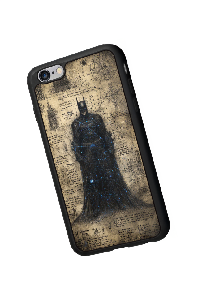 iPhone 6s Plus Uyumlu Batman Tasarımlı Glossy Premium Kılıf