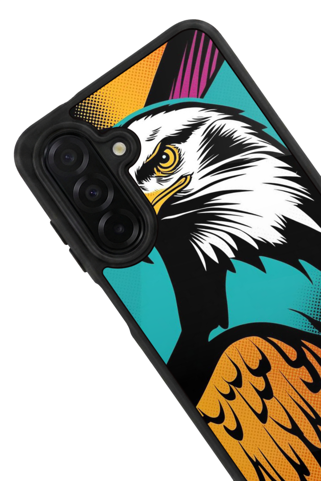 Samsung Galaxy A36 Uyumlu Besiktas Tasarımlı Glossy Premium Kılıf