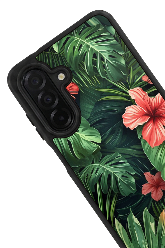 Samsung Galaxy A26 Uyumlu Botanik Tasarımlı Glossy Premium Kılıf