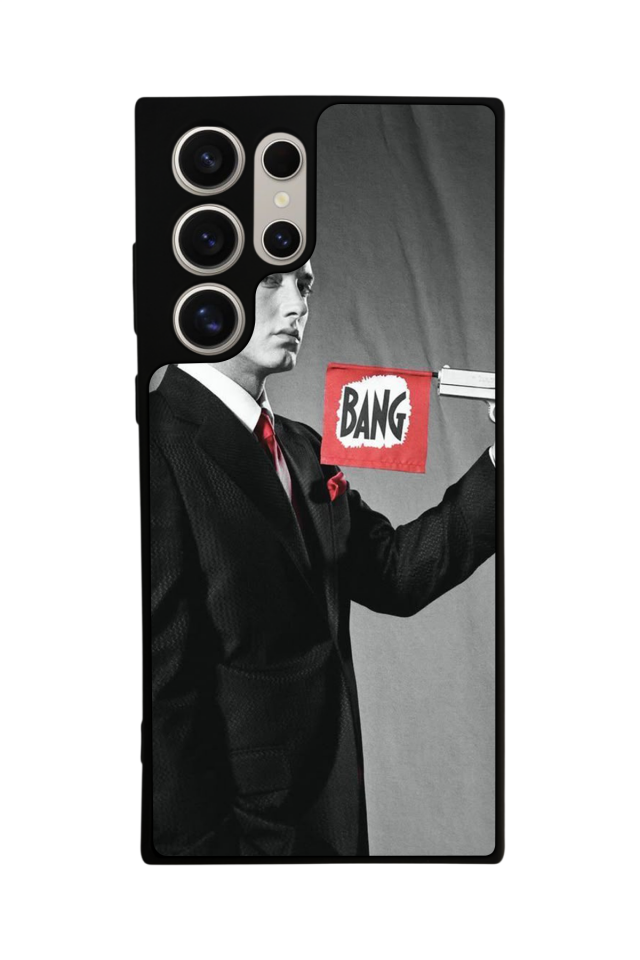 Samsung Galaxy S24 Ultra Uyumlu Eminem Tasarımlı Glossy Premium Kılıf