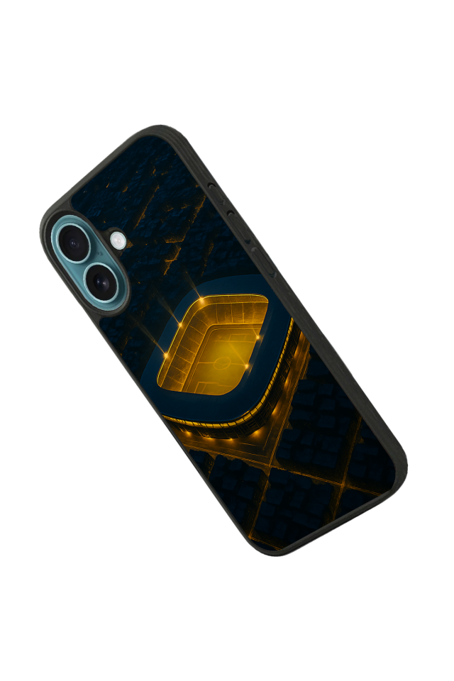 iPhone 16 Plus Uyumlu Fenerbahce Tasarımlı Glossy Premium Kılıf