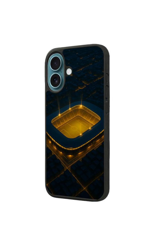 iPhone 16 Plus Uyumlu Fenerbahce Tasarımlı Glossy Premium Kılıf