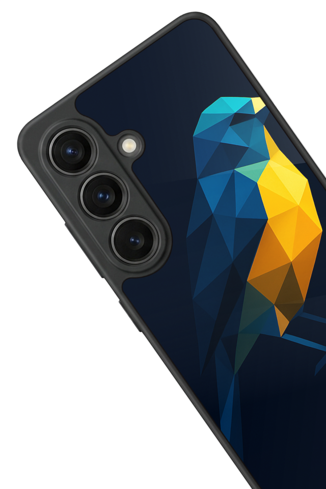 Samsung Galaxy S26 Uyumlu Fenerbahce Tasarımlı Glossy Premium Kılıf