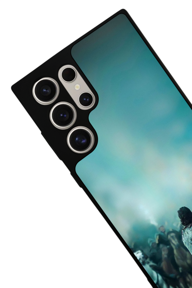 Samsung Galaxy S22 Ultra Uyumlu GameOfThrones Tasarımlı Glossy Premium Kılıf