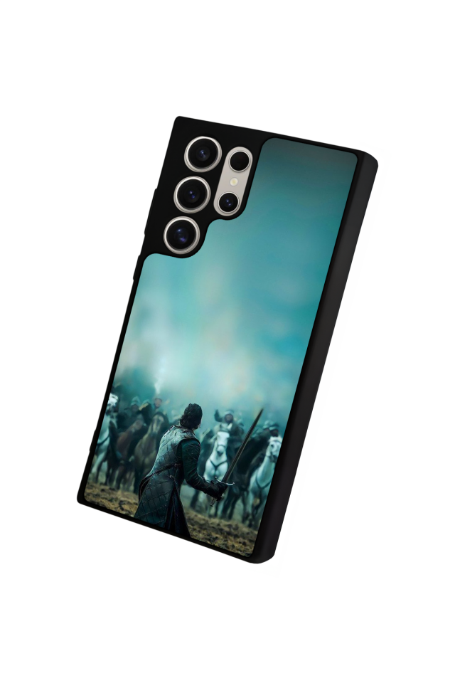 Samsung Galaxy S22 Ultra Uyumlu GameOfThrones Tasarımlı Glossy Premium Kılıf