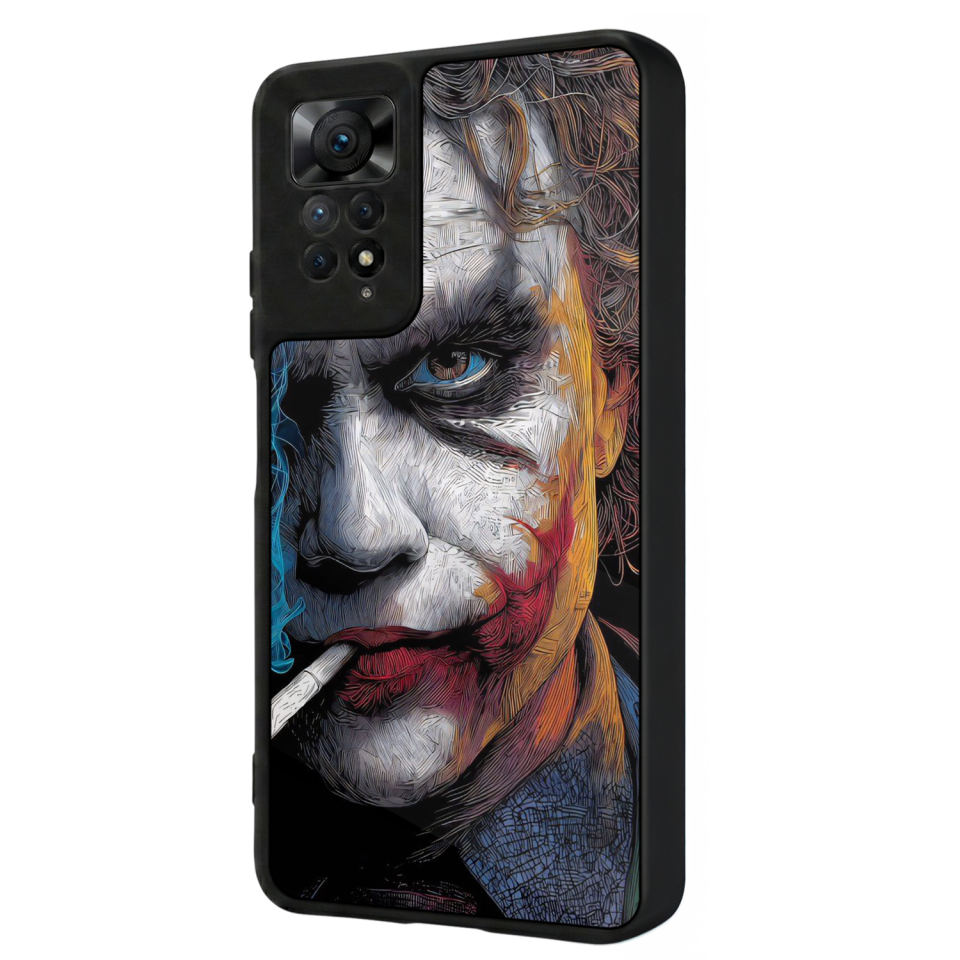 Xiaomi Redmi Note 11 Pro Uyumlu Joker Tasarımlı Glossy Premium Kılıf
