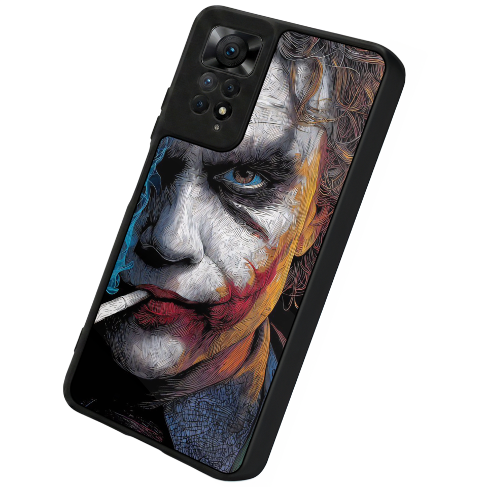 Xiaomi Redmi Note 11 Pro Uyumlu Joker Tasarımlı Glossy Premium Kılıf