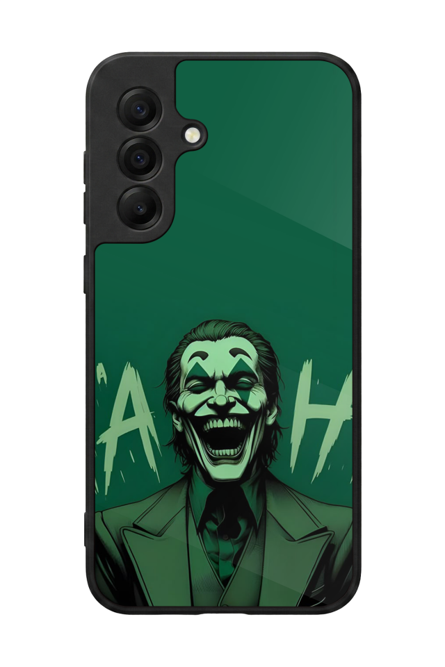 Samsung Galaxy A17 Uyumlu Joker Tasarımlı Glossy Premium Kılıf