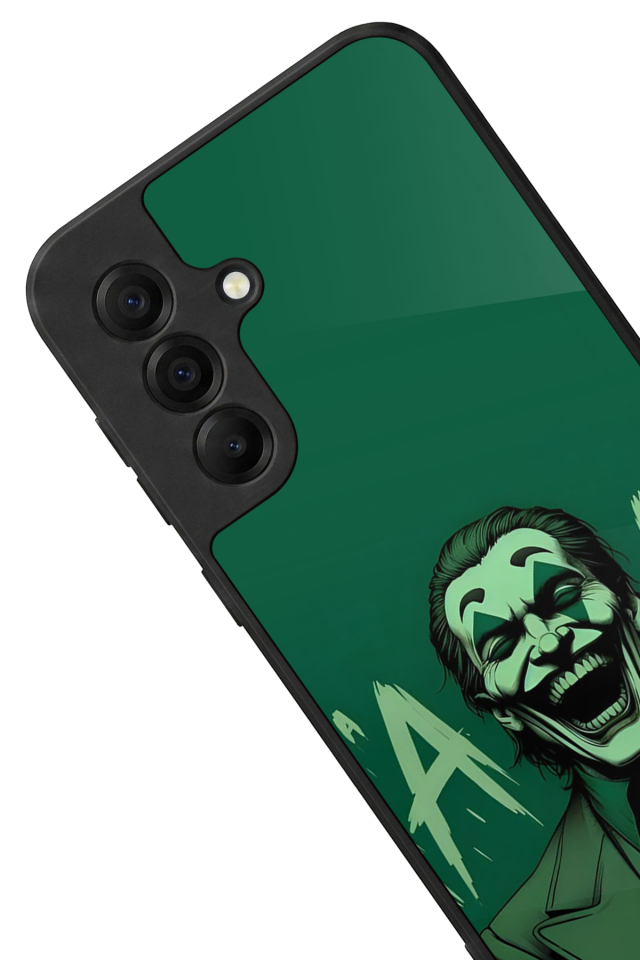 Samsung Galaxy A17 Uyumlu Joker Tasarımlı Glossy Premium Kılıf