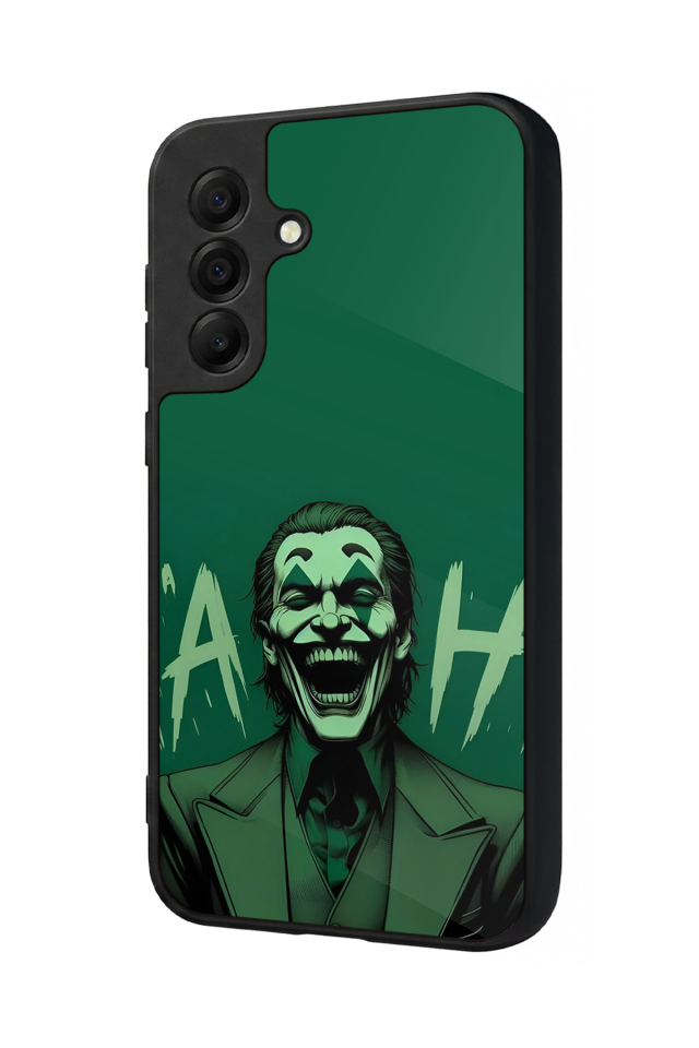 Samsung Galaxy A17 Uyumlu Joker Tasarımlı Glossy Premium Kılıf
