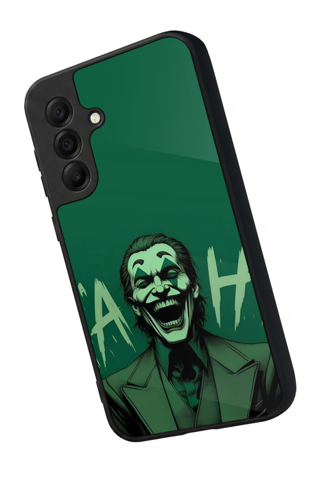 Samsung Galaxy A17 Uyumlu Joker Tasarımlı Glossy Premium Kılıf