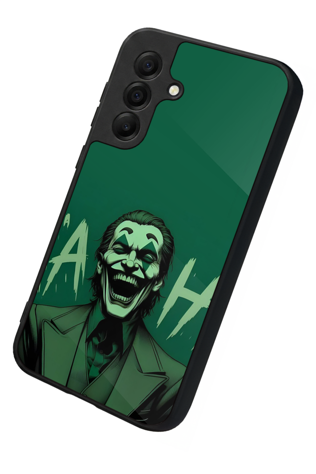 Samsung Galaxy A17 Uyumlu Joker Tasarımlı Glossy Premium Kılıf
