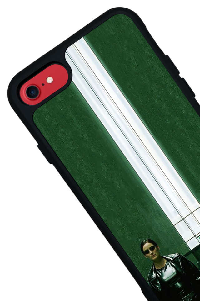 iPhone SE Uyumlu MatriiPhone SE Tasarımlı Glossy Premium Kılıf