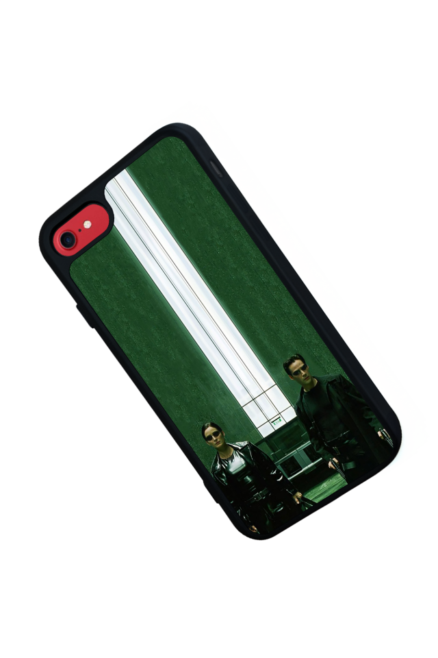 iPhone SE Uyumlu MatriiPhone SE Tasarımlı Glossy Premium Kılıf