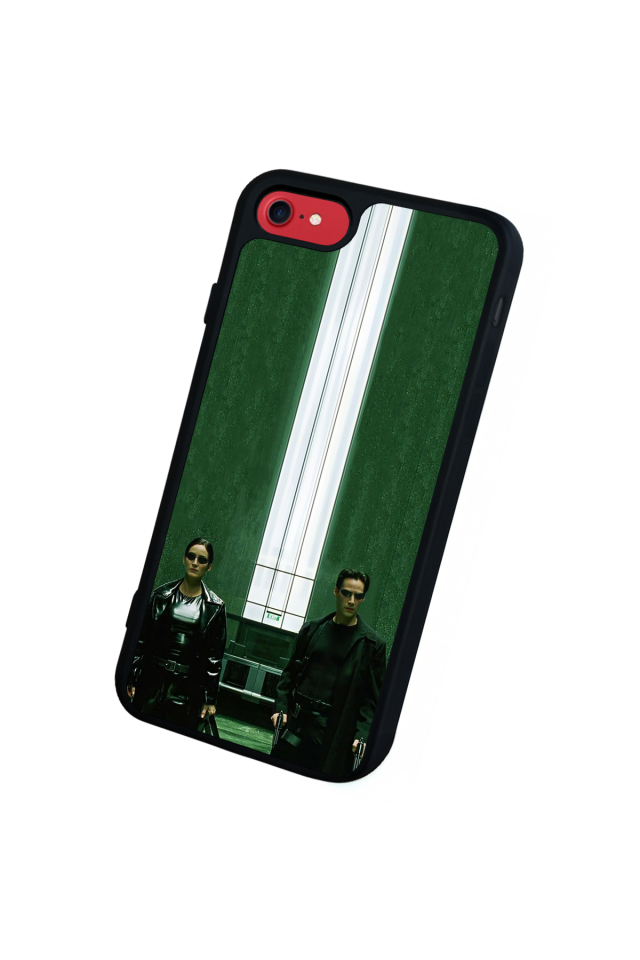 iPhone SE Uyumlu MatriiPhone SE Tasarımlı Glossy Premium Kılıf