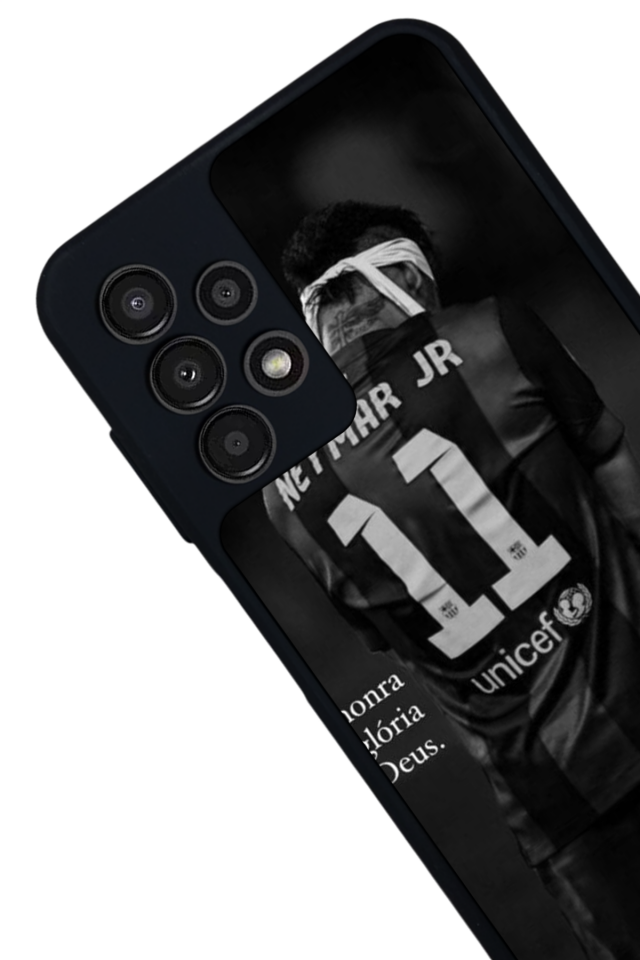 Samsung Galaxy A23 Uyumlu Neymar Tasarımlı Glossy Premium Kılıf