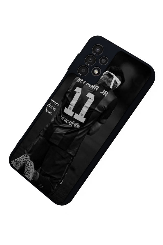 Samsung Galaxy A23 Uyumlu Neymar Tasarımlı Glossy Premium Kılıf