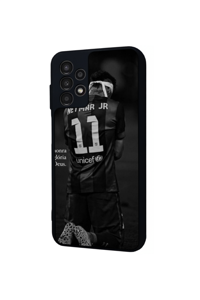 Samsung Galaxy A23 Uyumlu Neymar Tasarımlı Glossy Premium Kılıf