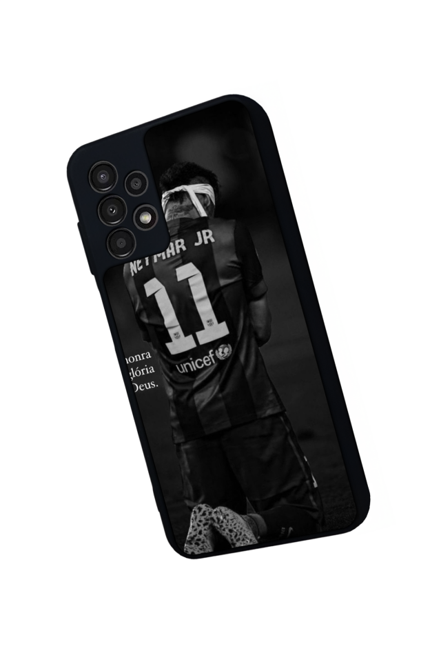 Samsung Galaxy A23 Uyumlu Neymar Tasarımlı Glossy Premium Kılıf