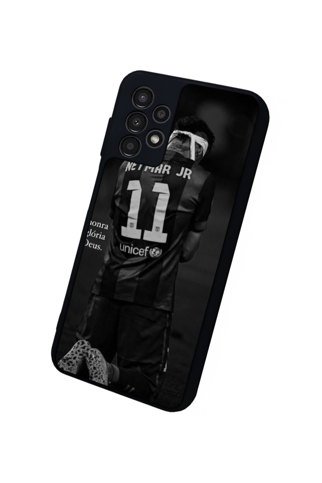 Samsung Galaxy A23 Uyumlu Neymar Tasarımlı Glossy Premium Kılıf