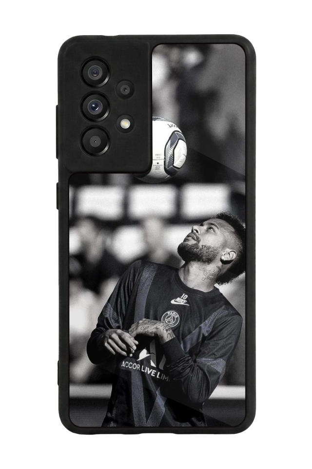 Samsung Galaxy A73 Uyumlu Neymar Tasarımlı Glossy Premium Kılıf