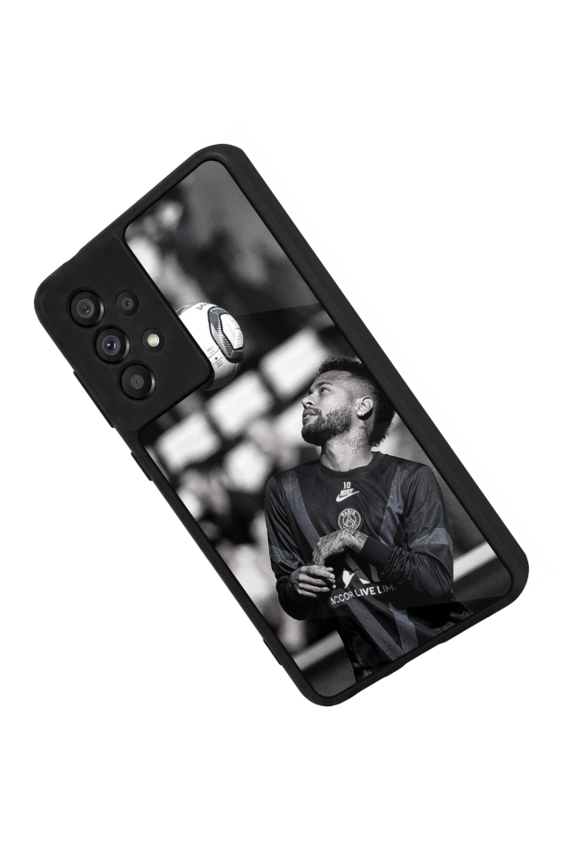 Samsung Galaxy A73 Uyumlu Neymar Tasarımlı Glossy Premium Kılıf