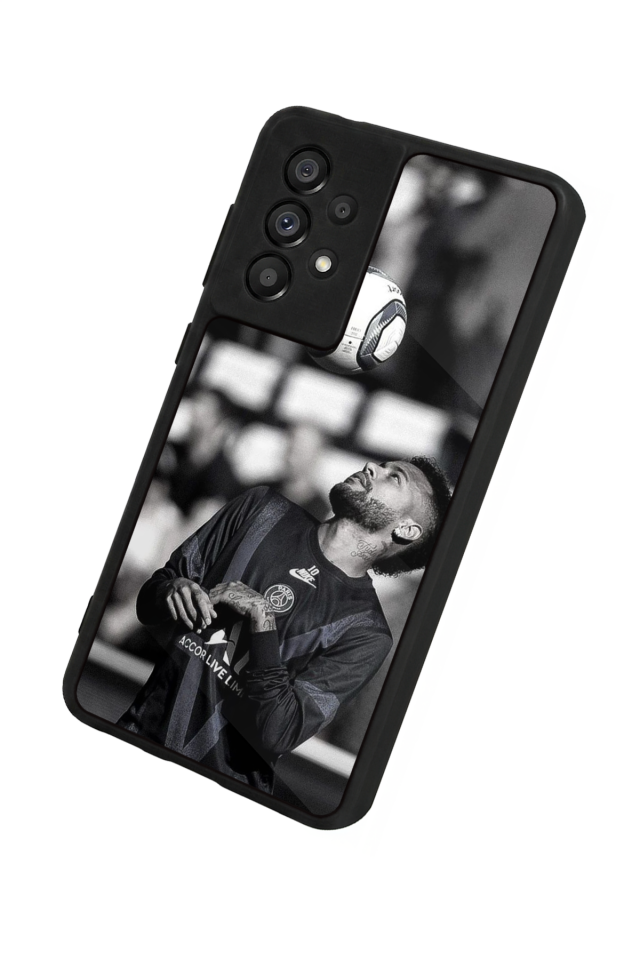 Samsung Galaxy A73 Uyumlu Neymar Tasarımlı Glossy Premium Kılıf