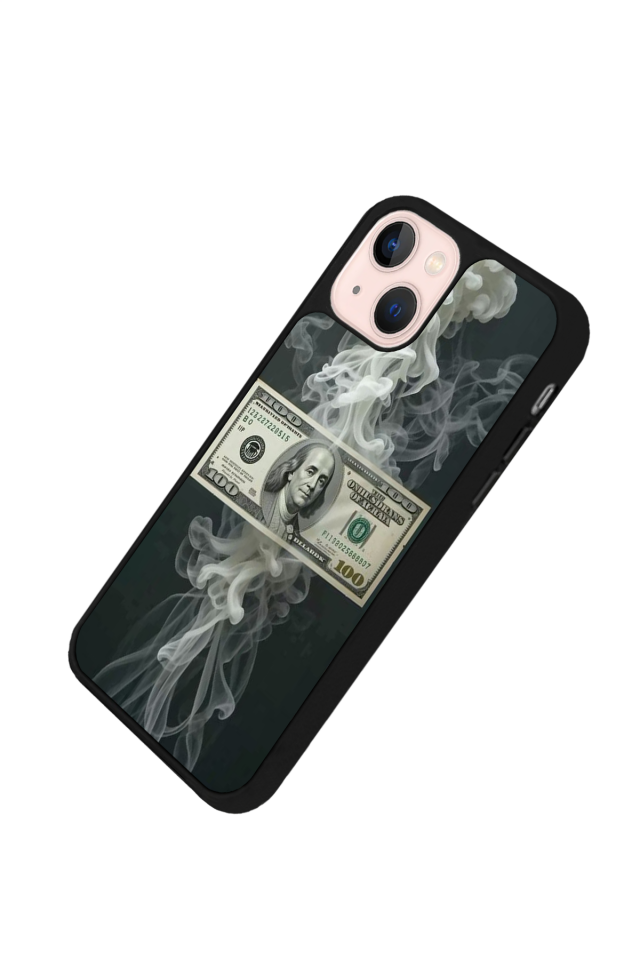 iPhone 15 Plus Uyumlu Para Tasarımlı Glossy Premium Kılıf