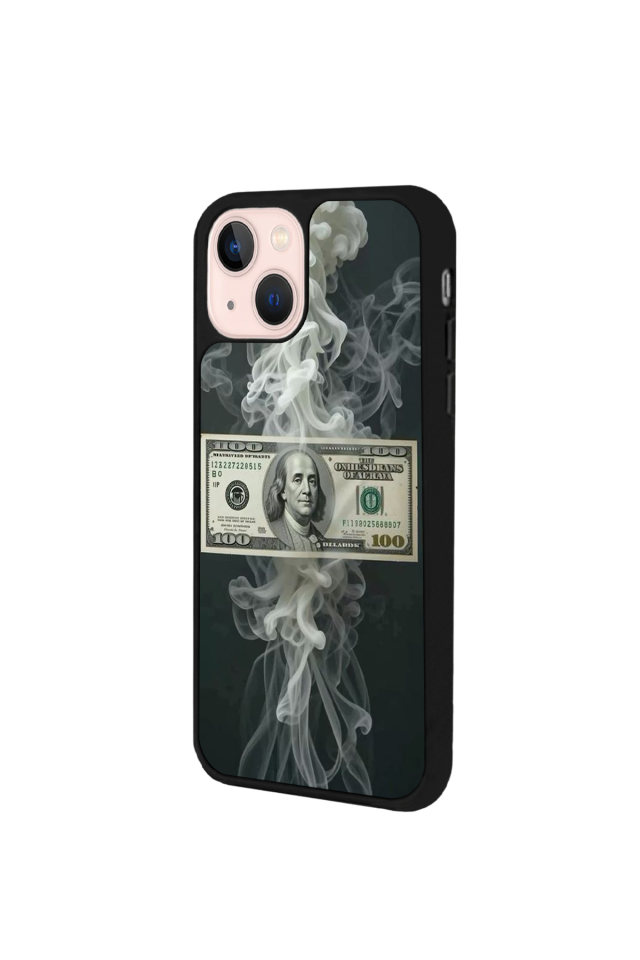 iPhone 15 Plus Uyumlu Para Tasarımlı Glossy Premium Kılıf